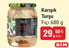 FIÇI KARIŞIK TURŞU 680 G